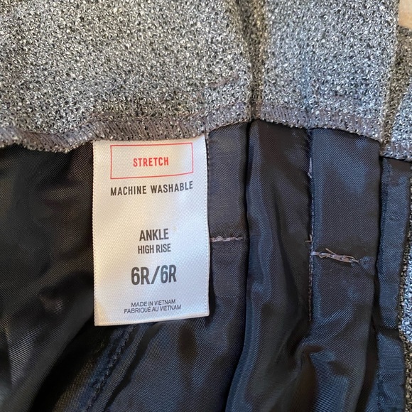 NWOT EXPRESS HIGH WAIST DRESS PANTS - Picture 8 of 8